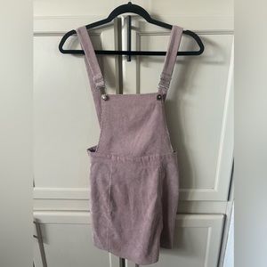 Light Pink Thin Wale Corduroy Jumper EUC